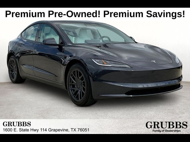 2025 Tesla Model 3 Long Range