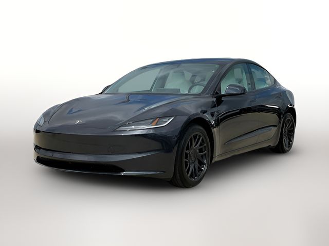 2025 Tesla Model 3 Long Range