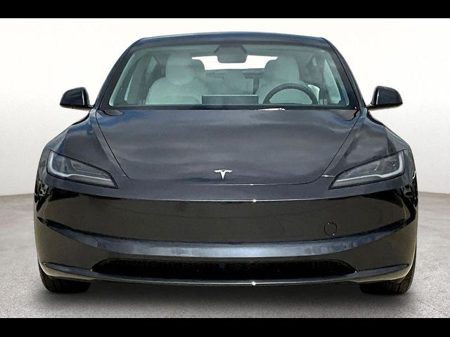 2025 Tesla Model 3 Long Range