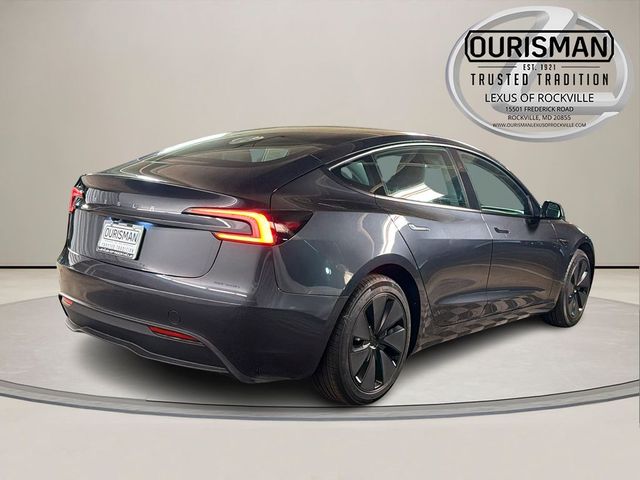 2025 Tesla Model 3 Long Range