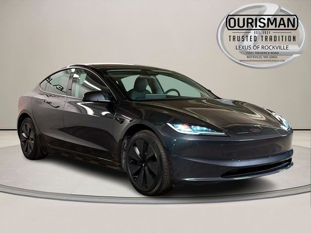 2025 Tesla Model 3 Long Range
