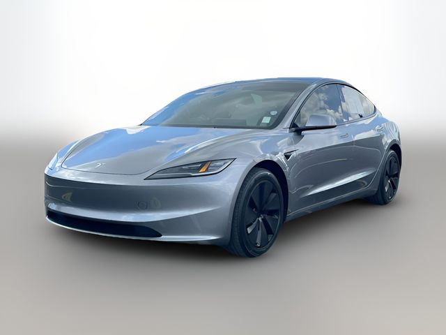2025 Tesla Model 3 Long Range