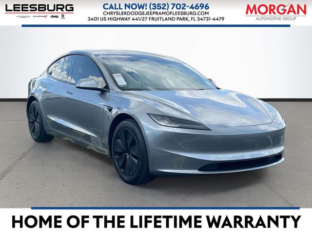 2025 Tesla Model 3 Long Range