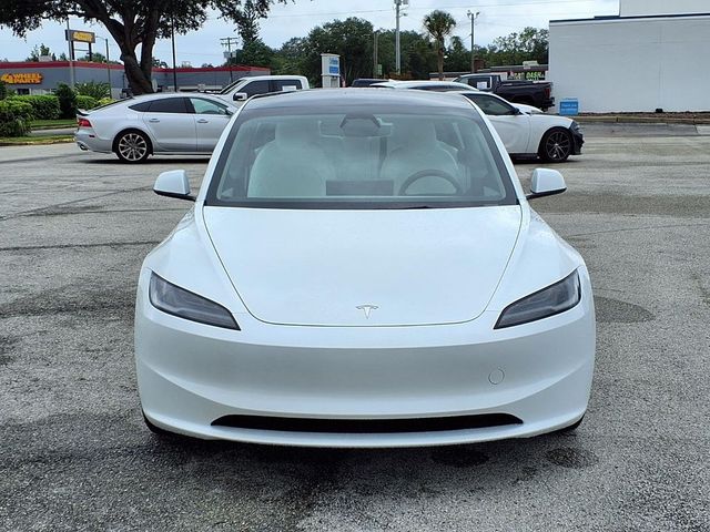 2025 Tesla Model 3 Long Range