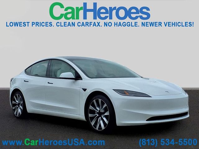 2025 Tesla Model 3 Long Range