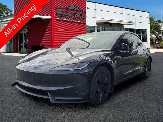 2025 Tesla Model 3 Long Range