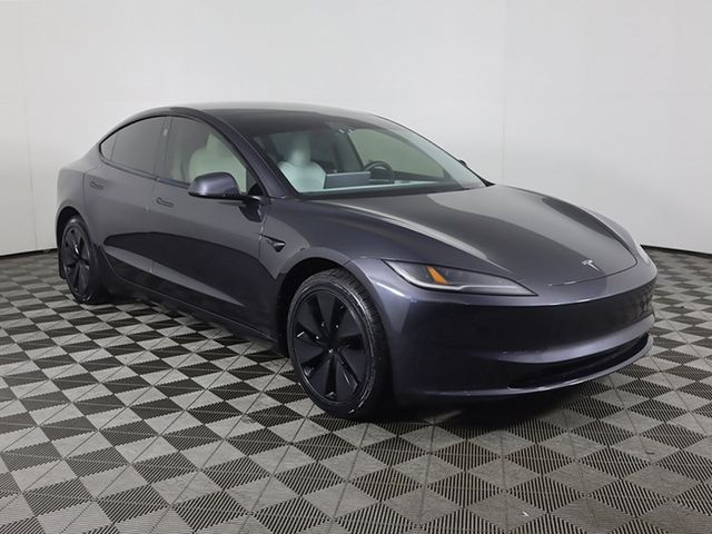 2025 Tesla Model 3 Long Range