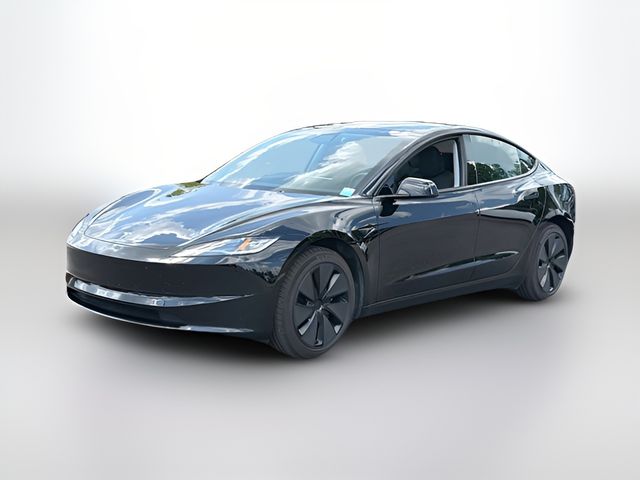 2025 Tesla Model 3 Long Range