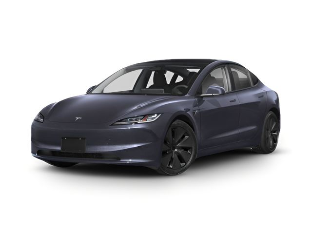 2025 Tesla Model 3 Long Range