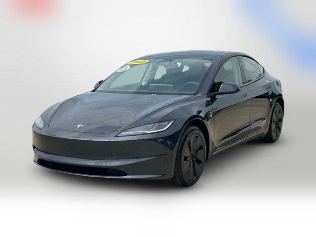 2025 Tesla Model 3 Long Range