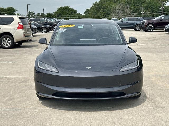 2025 Tesla Model 3 Long Range