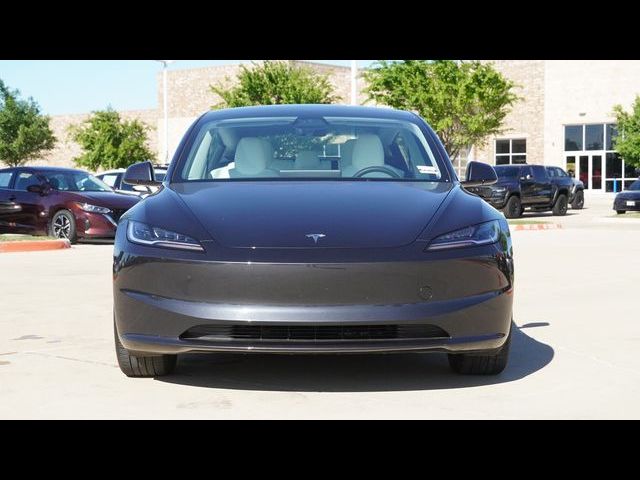 2025 Tesla Model 3 Long Range