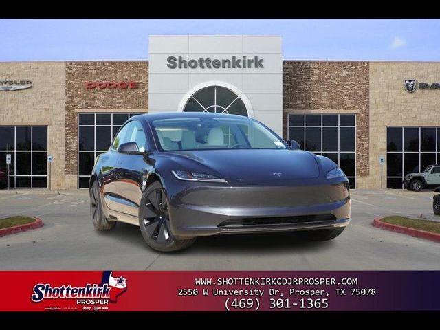 2025 Tesla Model 3 Long Range