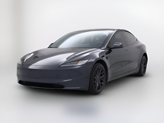 2025 Tesla Model 3 Long Range