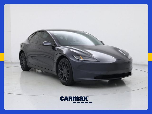 2025 Tesla Model 3 Long Range