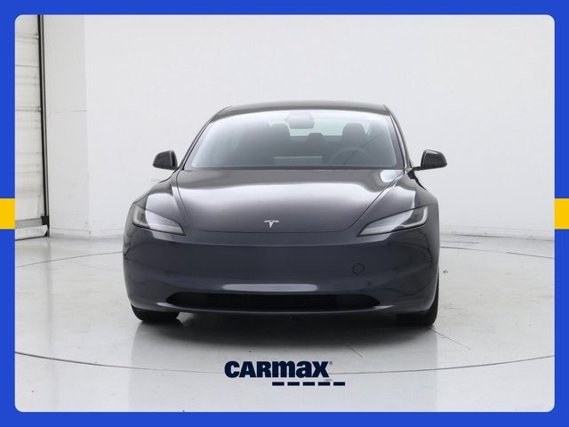 2025 Tesla Model 3 Long Range