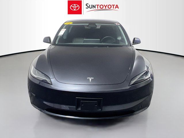 2025 Tesla Model 3 Long Range