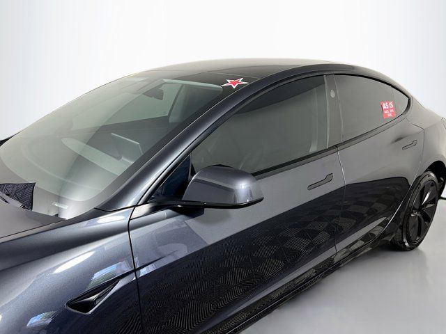 2025 Tesla Model 3 Long Range