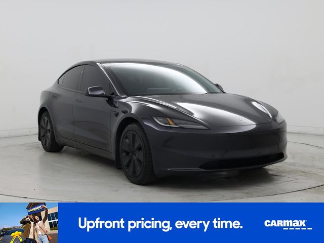 2025 Tesla Model 3 Long Range