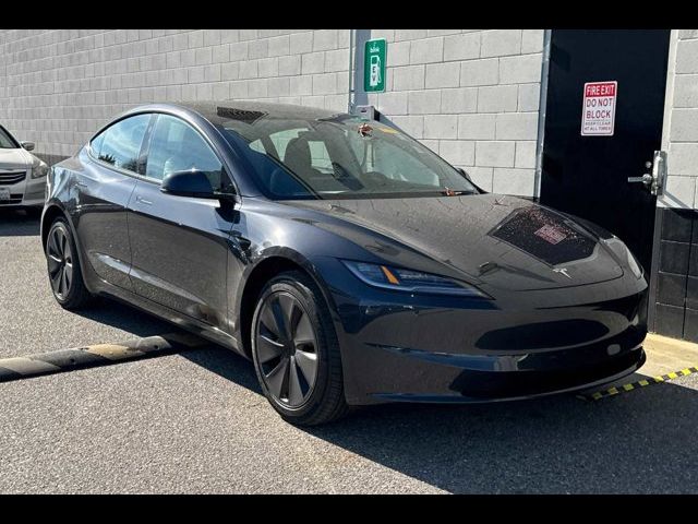 2025 Tesla Model 3 Long Range