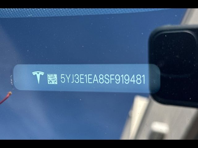 2025 Tesla Model 3 Long Range