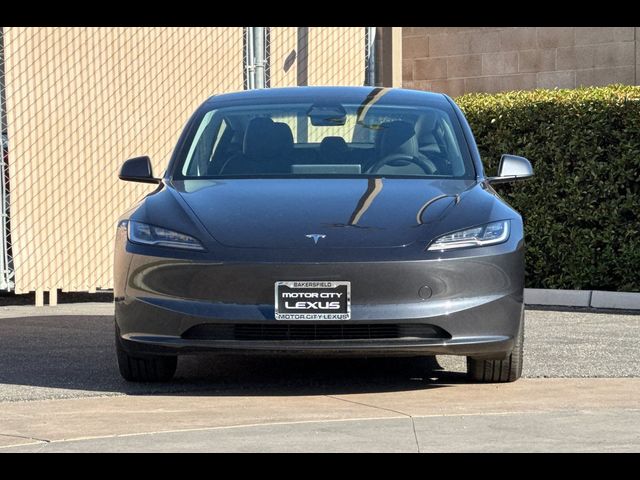2025 Tesla Model 3 Long Range
