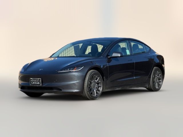 2025 Tesla Model 3 Long Range