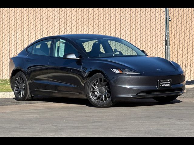 2025 Tesla Model 3 Long Range