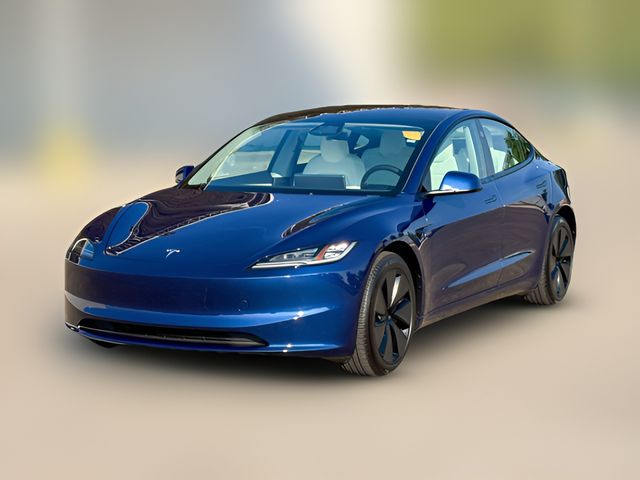 2025 Tesla Model 3 Long Range
