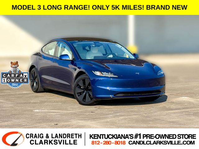 2025 Tesla Model 3 Long Range