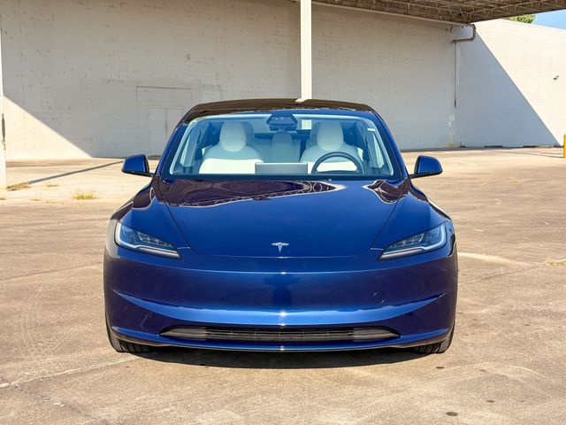 2025 Tesla Model 3 Long Range