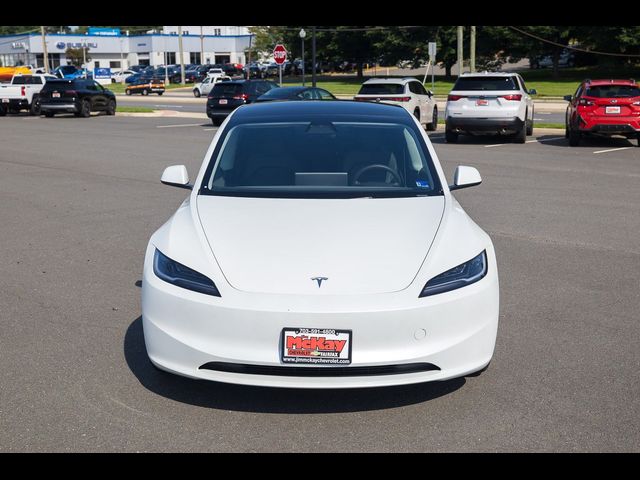 2025 Tesla Model 3 Long Range