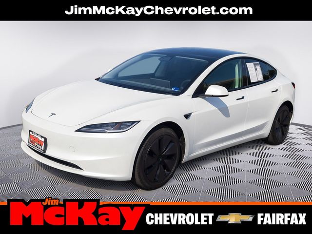 2025 Tesla Model 3 Long Range