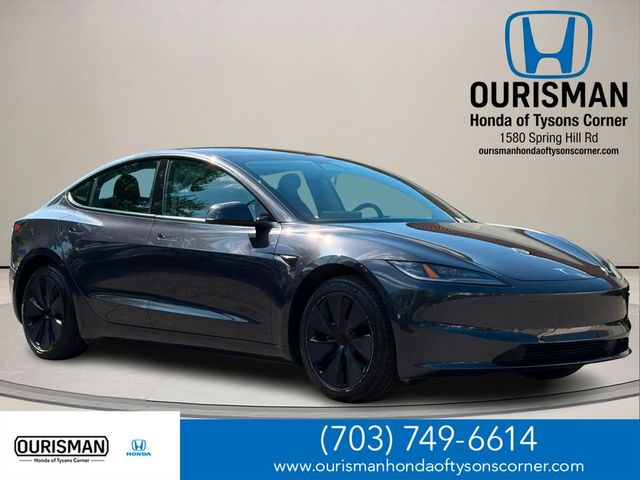 2025 Tesla Model 3 Long Range