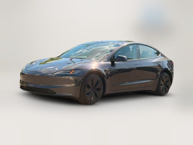 2025 Tesla Model 3 Long Range