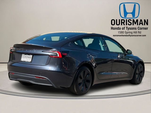 2025 Tesla Model 3 Long Range