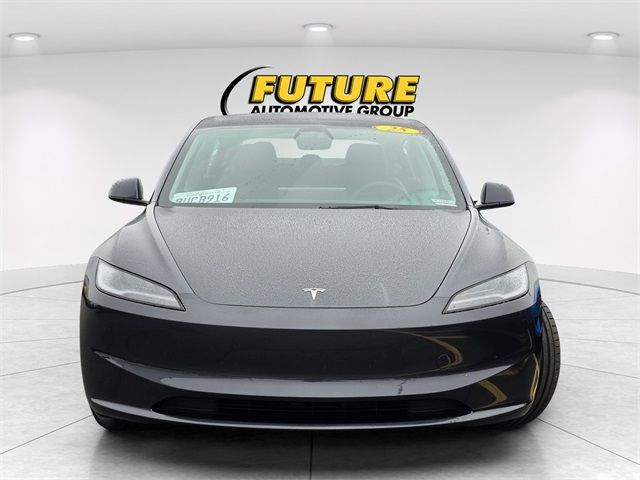 2025 Tesla Model 3 Long Range