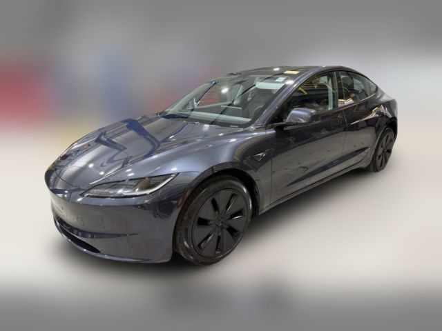 2025 Tesla Model 3 Long Range