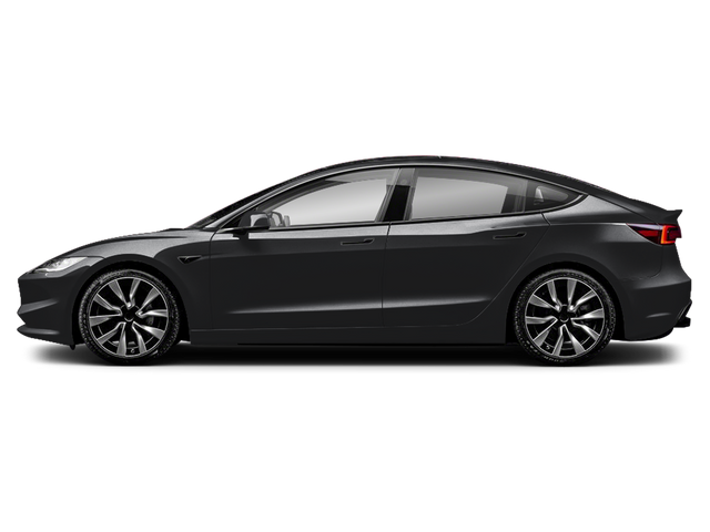 2025 Tesla Model 3 Long Range