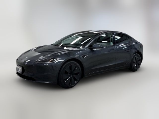 2025 Tesla Model 3 Long Range