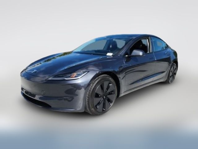 2025 Tesla Model 3 Long Range