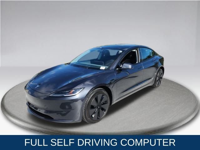 2025 Tesla Model 3 Long Range
