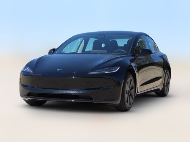2025 Tesla Model 3 Long Range