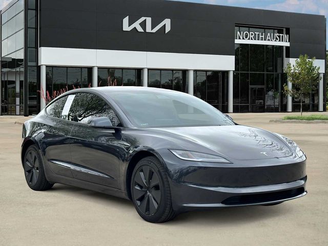2025 Tesla Model 3 Long Range