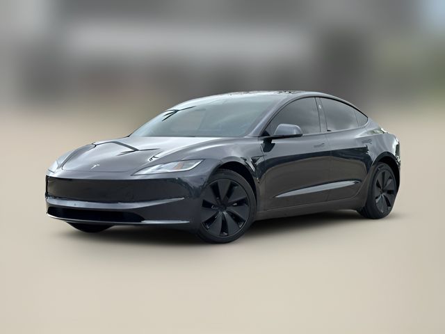 2025 Tesla Model 3 Long Range
