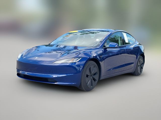 2025 Tesla Model 3 Long Range