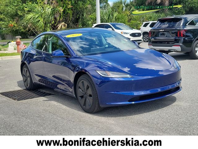 2025 Tesla Model 3 Long Range