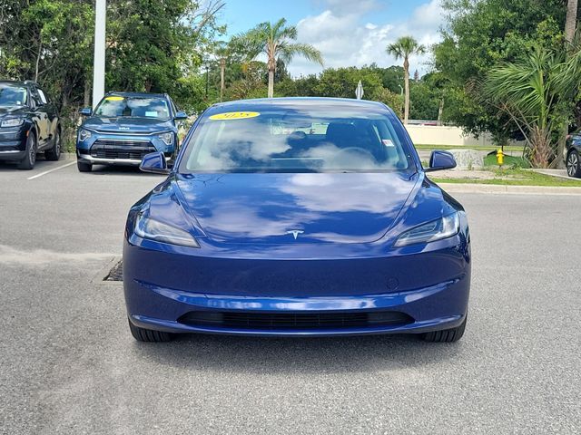 2025 Tesla Model 3 Long Range