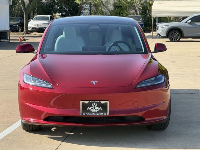 2025 Tesla Model 3 Long Range