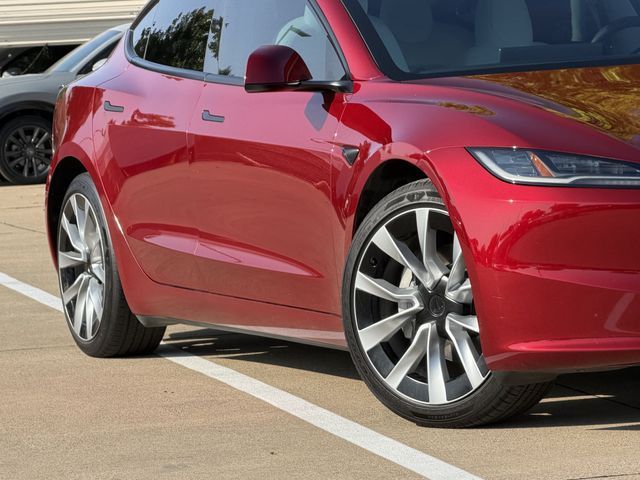 2025 Tesla Model 3 Long Range